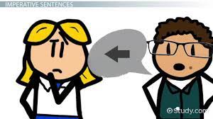 Such sentences are said to be in the imperative mood, one of the irrealis moods in english. Imperative Sentences Youtube