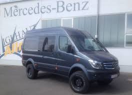 High Roof Lifted 4x4 Sprinter Camper Mercedes Sprinter Camper Sprinter