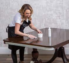 We all have mismatching furniture that just doesn't go with anything else in the house or apartment. How To Paint A Table Fusion Mineral Paint