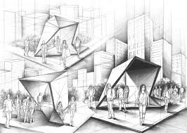 4.3 architectural checklist for bus interchange a2 may 13. Design Stack A Blog About Art Design And Architecture Interior Design And Architecture In Pencil Drawings