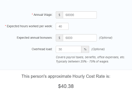 easy fte calculator see employee costs revenue clicktime