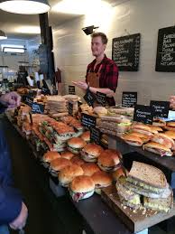 Fernandez Wells I Cool For A Small Pop Up Sandwich Shop Cafe Food Bakery Cafe Food Shop