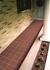 Monterrey Rojo Matte Quarry Tile In 2021 Quarry Tiles Floor Decor Luxury Vinyl Tile