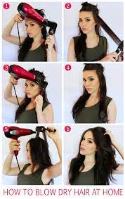 (if you truly don't have time to wait, straight hair types can use the dryer on low heat for a few minutes to get there. 12 Blow Dry Ideas Long Hair Styles Hair Styles Blow Dry