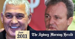 Gangland figure linked to Foster's fee dispute