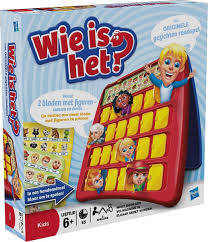 Bol Com Wie Is Het Kinderspel Games