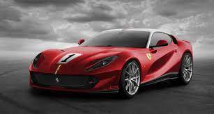 Dan will be debuting on ferrari's. Christie S To Sell Unique Ferrari 812 Superfast For Children S Charity Classic Driver Magazine