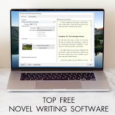 What about specialist novel writing software? 6 Best Free Novel Writing Software In 2021