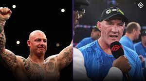Paul gallen admits he may have had his last professional fight after suffering a savage belting from budding heavyweight star justis huni. Stop Calling Out Ufc Fighters Lucas Browne Challenges Stupid Paul Gallen To 2021 Bout Sporting News Australia