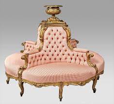 Victorian furniture is popular today, probably due to it's accessibility more than the aesthetics. Pin On Borne Settee