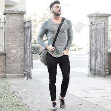 What To Wear With Black Jeans For Men 50 Fashion Style Ideas Black Jeans Men Black Jeans Outfit Mens Outfits