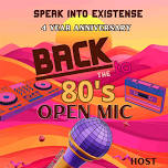 Back to the '80s: Celebrating 4 Years of Speaking...