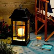 Smart Solar San Rafael Estate Mission 3 Light Integrated Led Solar Candle Lantern In Antique Bronze 3900kr1 Faroles Decorativos Patios Porch