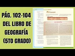 Movimiento de traslación (libro geografía pág. Pag 102 104 Del Libro De Geografia Quinto Grado Youtube