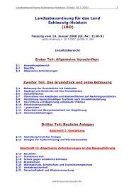 Während die einen bundesländer die in schleswig holstein sind gewächshäuser und folientunnel zum schutz von kulturpflanzen mit einer grundfläche von bis zu 1.600 m² und einer höhe von bis zu 6 metern. Landesbauordnung Fur Das Land Schleswig Holstein Lbo