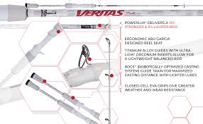 The company has its origins in tolerant systems, founded in 1983 and later renamed veritas software. Amazon Com Abu Garcia Veritas Spinning Fishing Rod Sports Outdoors