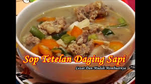 Sebuah kiriman dibagikan oleh kumpulan resep masak (@kumpulanresepmasak) pada 30 jul 2020 jam 6:40 pdt. Resep Sop Tetelan Daging Sapi Lezat Dan Mudah Membuatnya Youtube