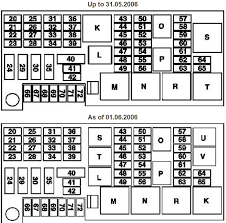 However this does not turn on any systems that normally are supposed to turn on when the key is in the on position and the car will not start. Mercedes Benz Ml Class W164 2005 2011 Fuse Diagram Fusecheck Com