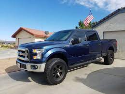 Click The Image To Open In Full Size Ford Truck Ford Trucks Blue Trucks