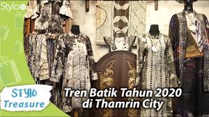 Trend model baju batik gamis terbaru 2021. Baju Batik Wanita Model Terbaru Di Thamrin City Jadi Tren Fashion 2020 Modern Hijab Stylo Id Youtube