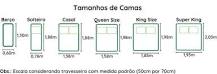 Tamanho de Cama: como escolher o ideal? - Blog Leroy Merlin