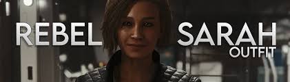Rebel Sarah Outfit at Starfield Nexus