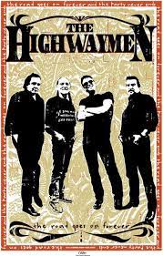The Highwaymen Photo The Highwaymen Music Poster Music Covers Band Posters
