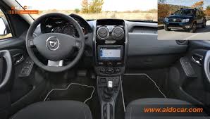 Aido Car Vous Propose La Nouvelle Dacia Duster Diesel Avec Ecran Tactile Navigation Et Transmission Automatique A L Agence De Gear Stick Steering Wheel Gears