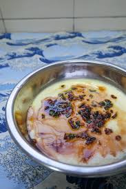 Photo about egg custard tart crisps dessert on dark wood perfect chinese steamed egg is also known as chinese steamed egg custard. Perfect Chinese Steamed Eggs Recipe Thokohmakan