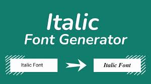 Cool ✓ aesthetic fonts generator online helps to create stylish text with one click 𝓒𝓸𝓹𝔂 𝓪𝓷𝓭 𝓟𝓪𝓼𝓽𝓮. Italic Font Generator ðªððð ð°ððððð ð­ððð ðªððð ððð ð·ðððð
