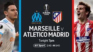 Full match record (25 april 2021 at 19:00) athletic bilbao: Atletico Madrid Vs Marseille Live Stream Watch The Europa League Final