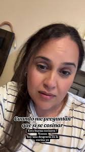 Cuando me pregunta si se cosinar