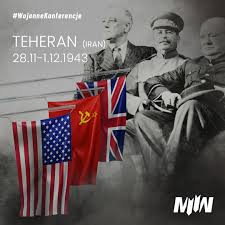 Na konferencji w teheranie stalin przedstawił zachodnim sojusznikom oskarżenie, że agenci rządu polskiego przebywający w okupowanym kraju są powiązani z niemcami, że zwalczają partyzantów walczących z okupantem. Konferencja W Teheranie Byla Muzeum Ii Wojny Swiatowej Facebook