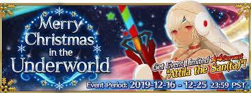 Everything you need to know. Merry Christmas From The Underworld Fate Grand Order Wiki