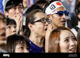 Japan vs colombia hi-res stock photography and images