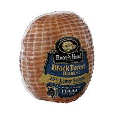 head black forest ham thin sliced
