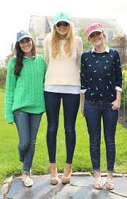 Classy Girls Wear Pearls Preppy Style Preppy Outfits Style