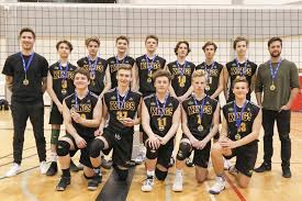 But it's out of love! Central Alberta Kings Volleyball Club Set To Host U15 Provincials Red Deer Advocate