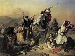 25η μαρτιου 1821 / αφιερωμα σε εικονεσ : 1821 Xroniko Giorth Eikones Paroysiaseis Sxoleio Moysikh Kolokotrwnhs B O Geros Toy Moria G Mantw Mayrogenoys Greek History Greek Warrior Historical Armor