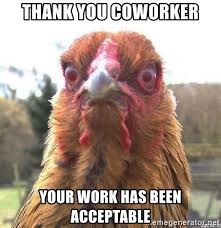 Thank you is not only a standard polite phrase used in everyday service or information interchange; Thank You Coworker Memes
