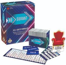 Les questions de question pour un champion online sont relativement difficiles mais assez variées pour que tout le monde ait sa chance. Au Suivant Connaissance Jeux Jouets Renaud Bray Com Livres Cadeaux Jeux
