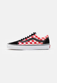 Color (valentines hearts) black/racing red. Vans Old Skool Sneaker Low True White Red Schwarz Zalando De