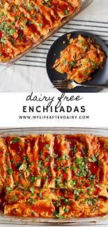Turkey Enchiladas My Life After Dairy Recipe Dairy Free Recipes Dinner Dairy Free Enchiladas Dairy Free Dinner