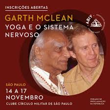 Garth McLean estará no Brasil em novembro a convite da ABIY Autor de livro  “Yoga e Esclerose Múltipla” promove workshop de quatro dias em SP“Yoga e  Esclerose Múltipla: Um Guia Prático para