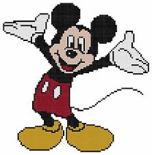 Maybe you would like to learn more about one of these? Counted Cross Stitch Pattern Mickey Mouse Free Us Shipping Ebay