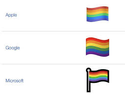 The flag — designed by gilbert baker (at the request of legendary gay. Emojipedia On Twitter Rainbow Flag Emoji Is Supported By All Major Platforms Older Systems May Display It As Https T Co Xozl8czvx2 Https T Co Zrouvqp3xn