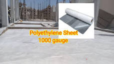 polyethylene sheet under concrete slab | polyethylene sheeting ...