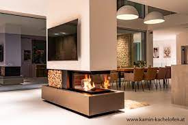 Auf diese weise erhält jeder wohnraum ein romantisches und edles ambiente. Heizkamin Modern Kachelofen Modern Kamine Modern Kaminofen Niederosterreich Burgenland Wien Tirol Salzburg Heisse Ofen Vom Team Kamin Kachelofen