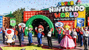 In this form mario is invulnerable to nearly everything and he can kill enemies with a simple touch. Nintendo S Super Mario Park Opens After Roller Coaster Ride Nikkei Asia