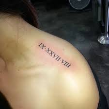 Meaningful tattoos are usually chosen by women who are rather explicit. 36 Exquisite Roman Numeral Tattoo Designs Tattooblend